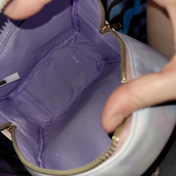 Disney Her Universe Jasmine lotus flower mini backpack NWT - Picture 7 of 7